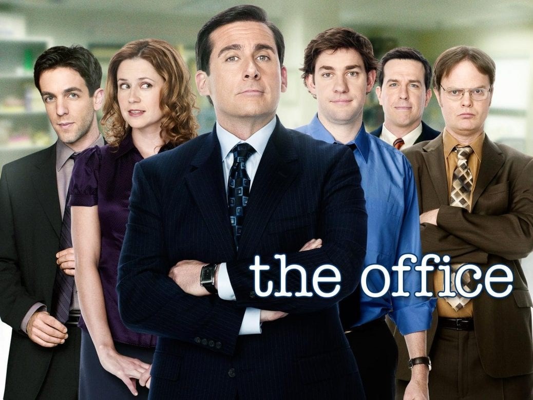 Ensemblen i The Office.