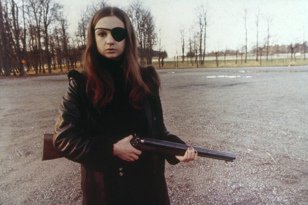 Christina Lindberg i Thriller – En grym film.