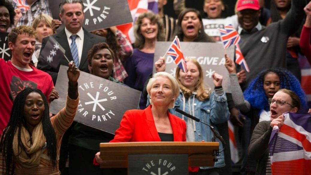 Emma Thompson i "Years and Years".