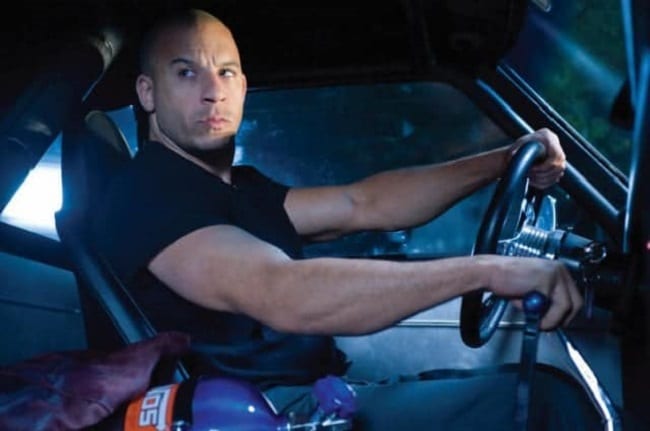 Vin Diesel i Fast and Furious från 2009.