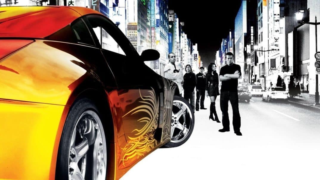Affisch till The Fast and the Furious: Tokyo Drift.