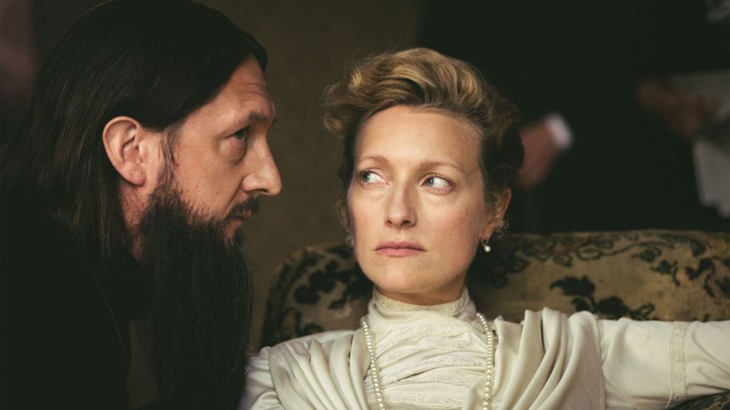 Ben Cartwright och Susanna Herbert i "The Last Czars".