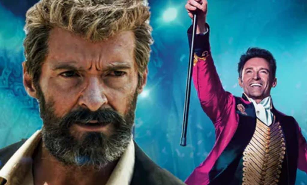 Hugh Jackman i Logan och The Greatest Showman