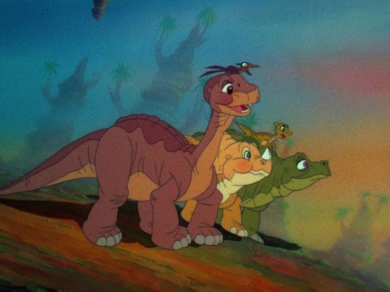 Gänget i land before time