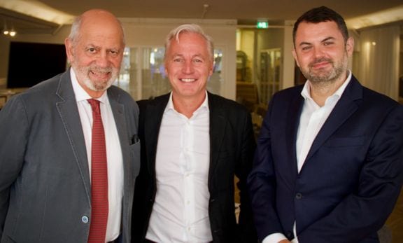 Jonathan Olsberg, Mikael Fellenius, Leon Forde. Olsberg SPI och Film i Väst