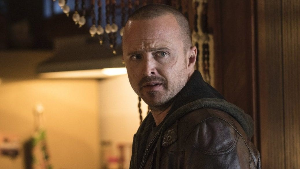Aaron Paul i Breaking Bad-filmen El Camino.