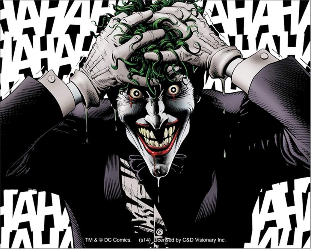 Joker i tecknade serien