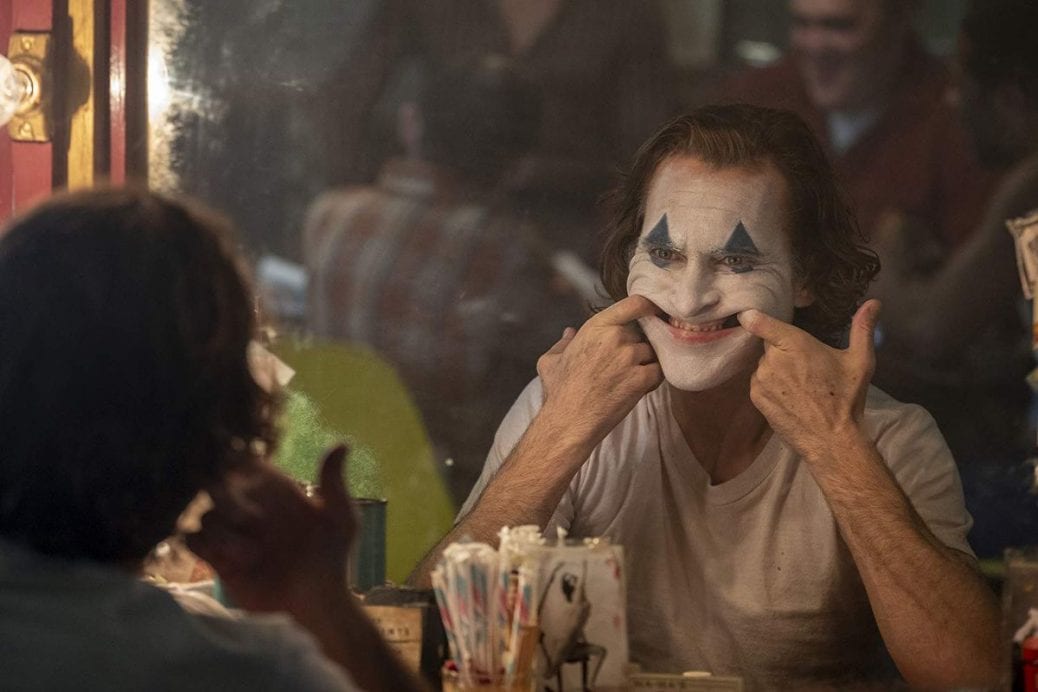 Joaquin Phoenix som Jokern.