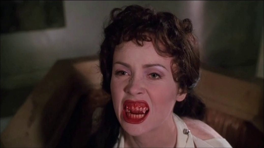 Lucy i Dracula död men lycklig.