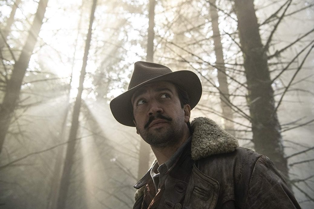 Lin-Manuel Miranda i "His Dark Materials".