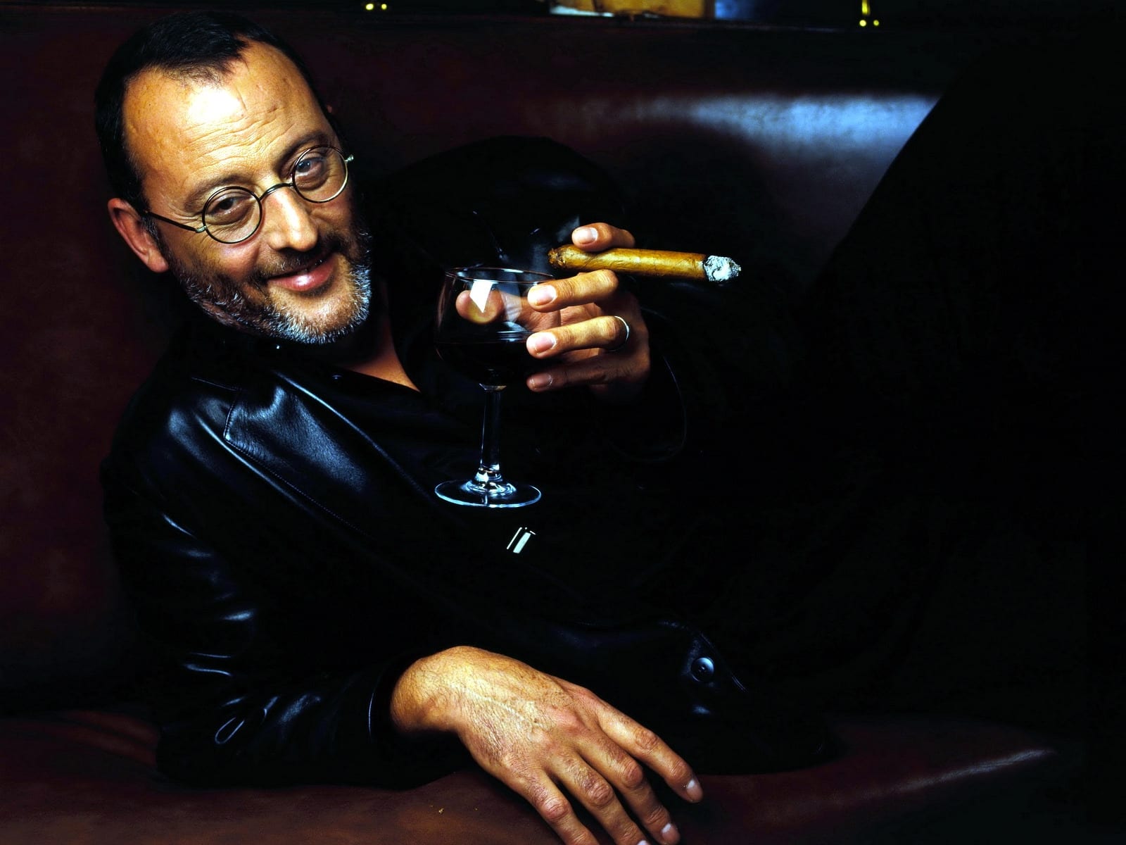 Jean Reno.