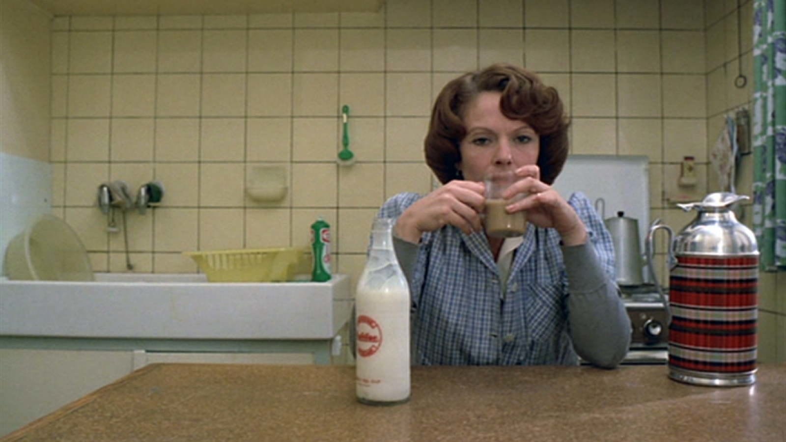 Still bild ur: eanne Dielman, 23, quai du Commerce, 1080 Bruxelles.