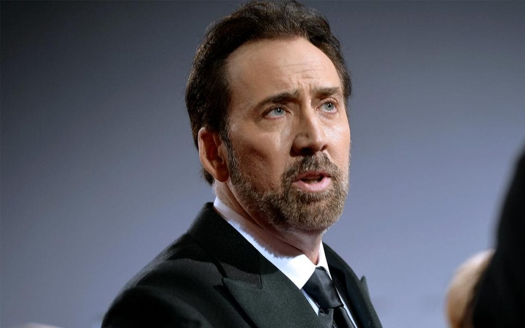 Wallys Wonderland, Nicolas Cage