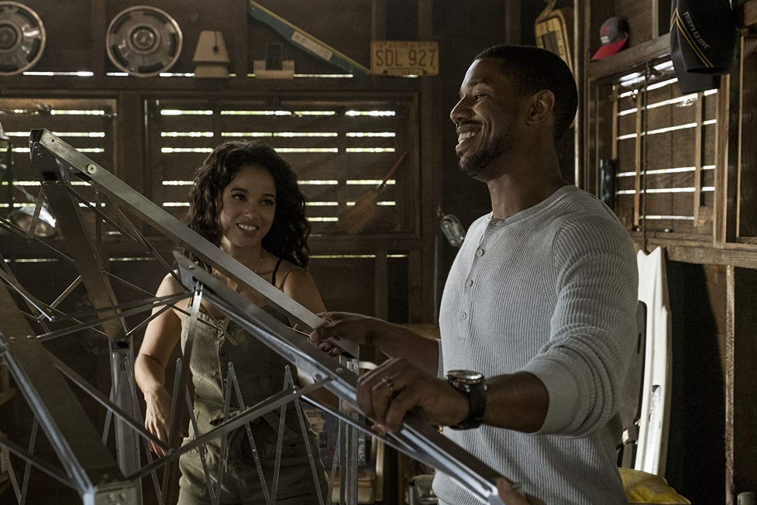 Michael B. Jordan i "Raising Dion".