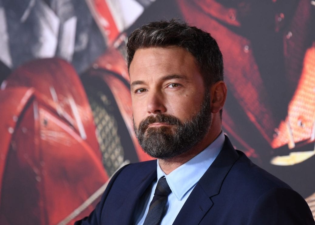 Ben Affleck på premiär.