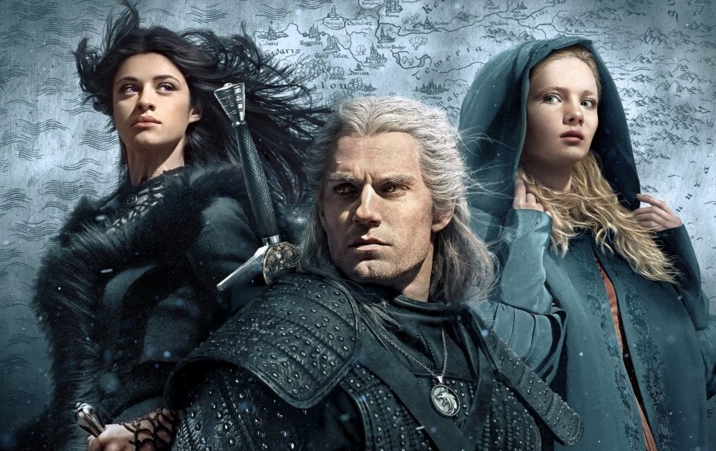 "The Witcher".