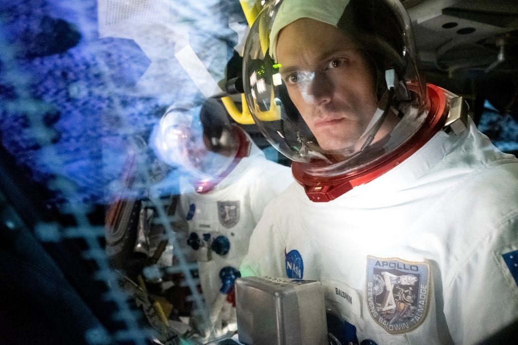 Joel Kinnaman i "For All Mankind".