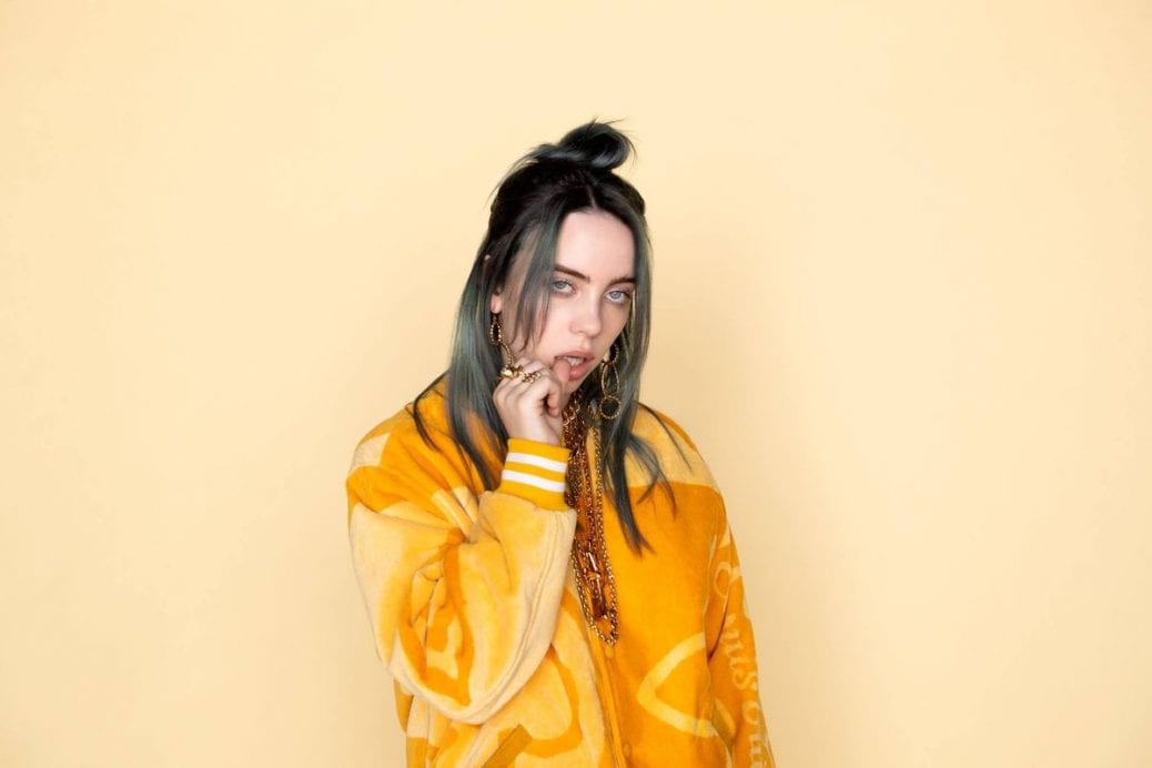 Artisten Billie Eilish.