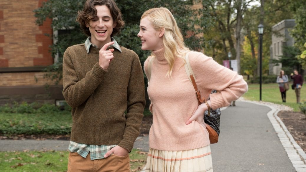 A Rainy Day in New York. Foto: Gravier Productions.