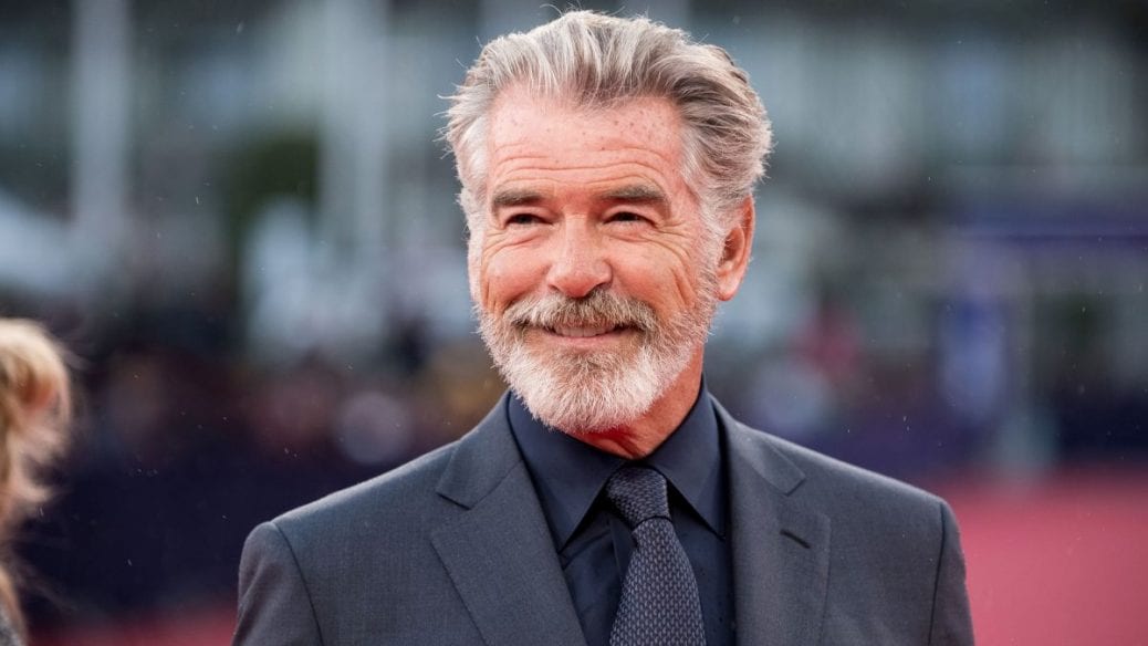 Pierce Brosnan på gala.