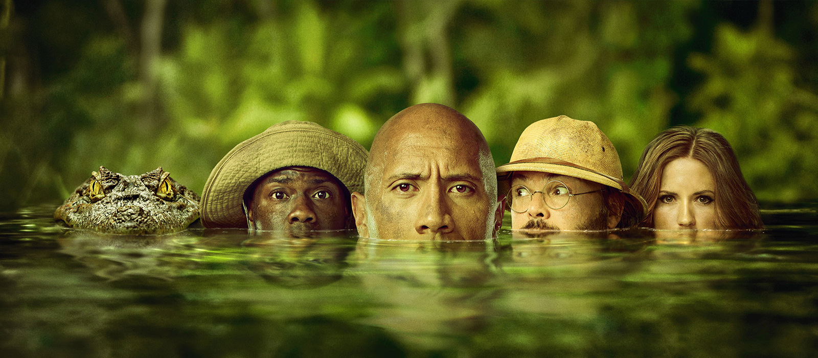 Poster till Jumanji
