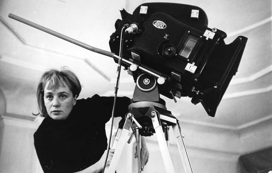 Mai Zetterling.
