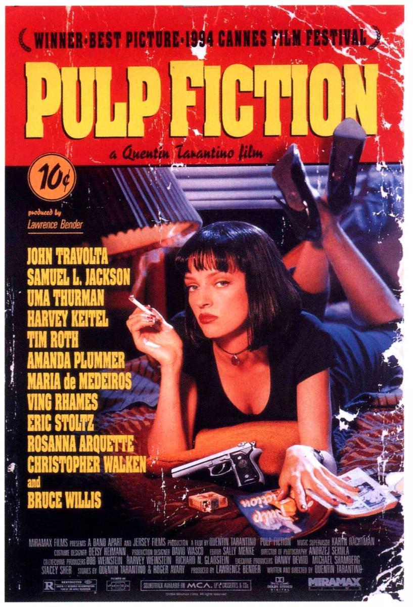 Pulp Fiction-poster