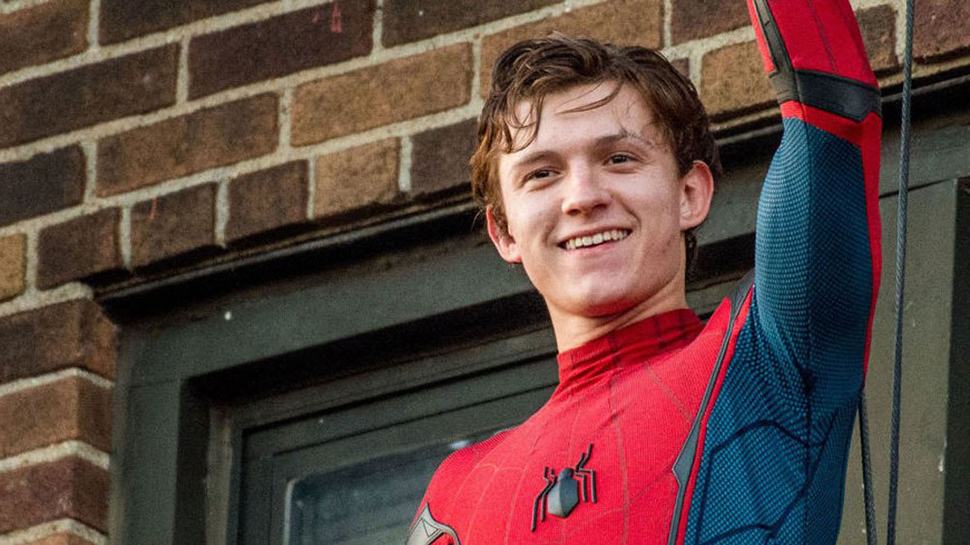 Tom Holland som Spider-Man.