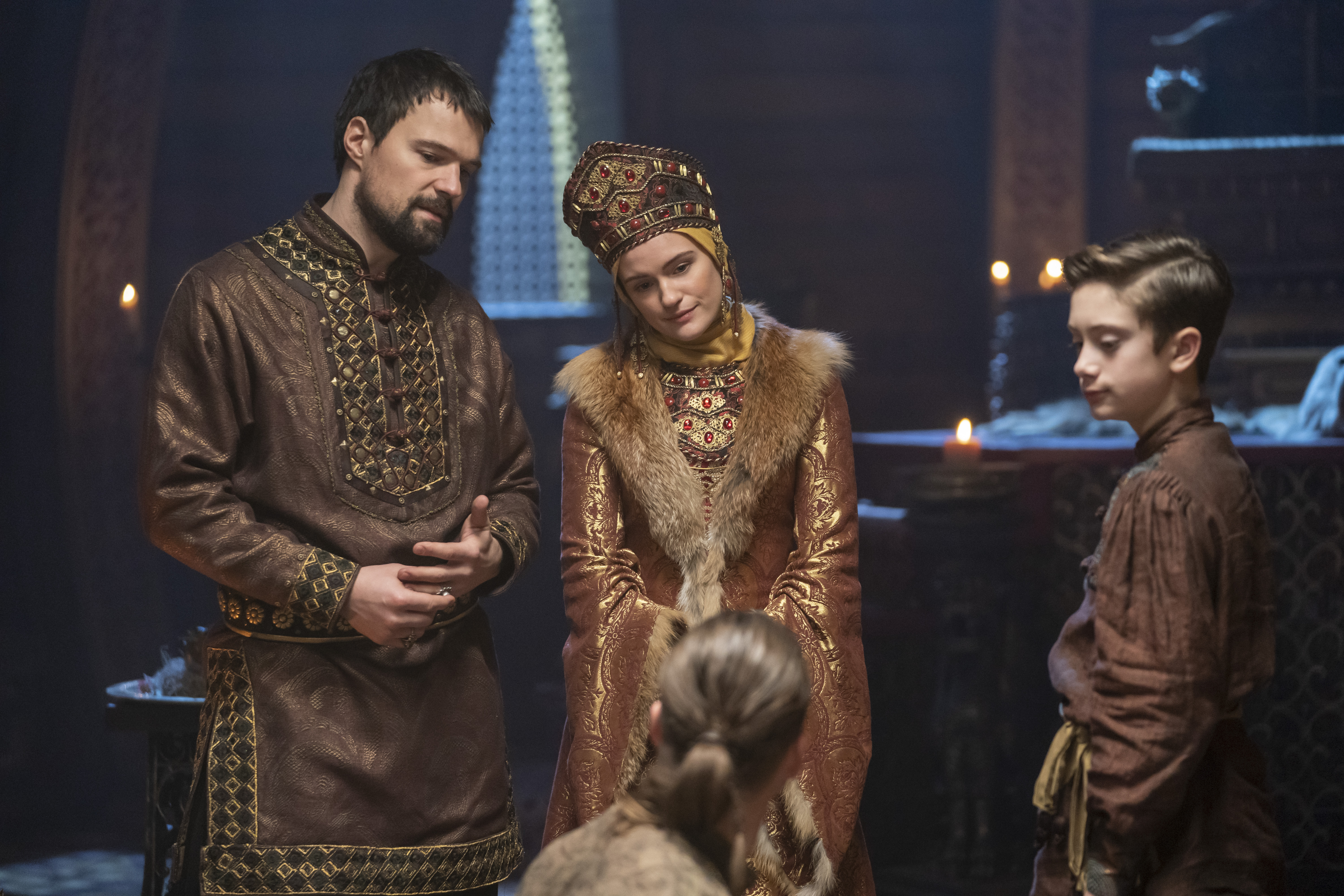 Alicia Agneson i "Vikings".