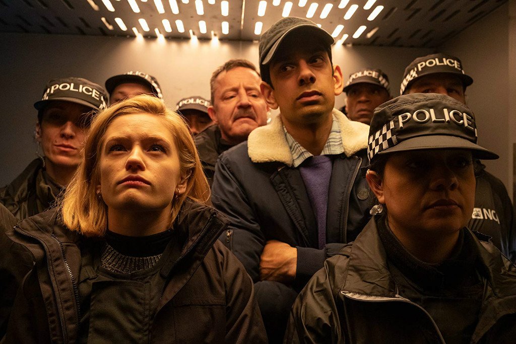 Alicia Agneson i "The Courier".