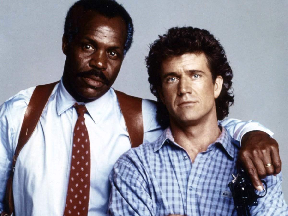 Mel Gibson och Danny Glover.