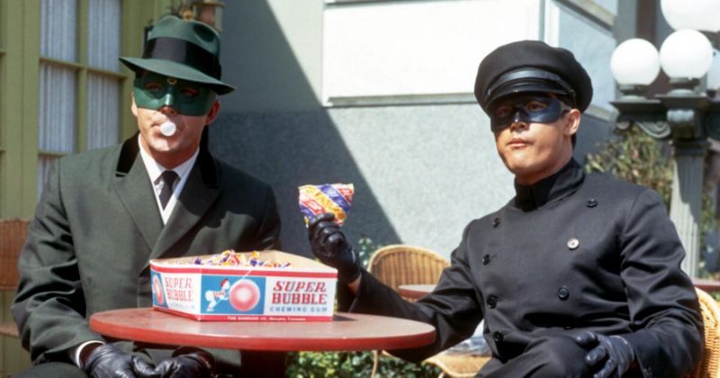 Bruce Lee i "Green Hornet"-serien.