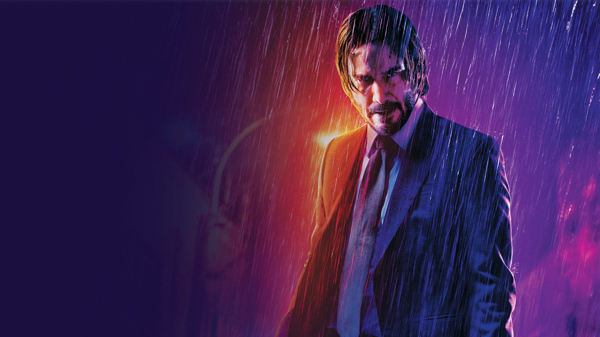 stillbild ur John Wick 3 med Keanu Reeves.