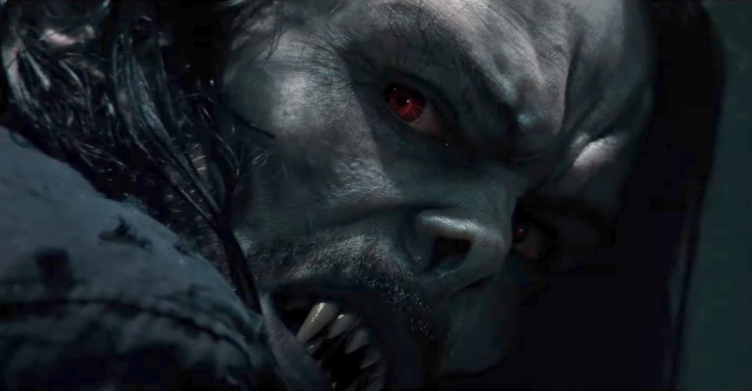 Jared Leto som Morbius.