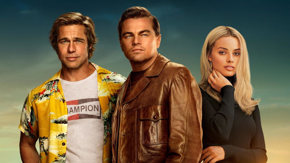 Poster till "Once Upon a Time in Hollywood". 