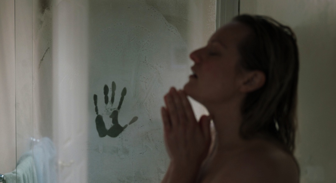Elisabeth Moss i "Den osynlige mannen". 