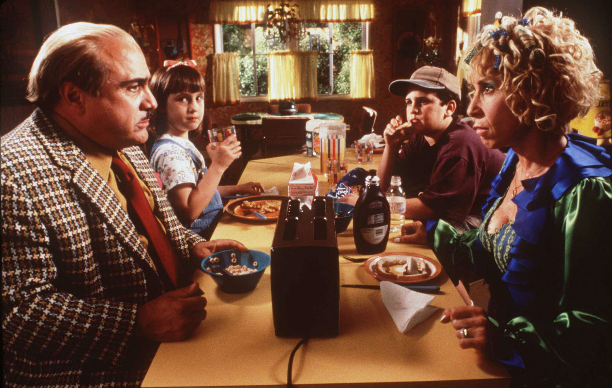 Bild från "Matilda" (1996).
