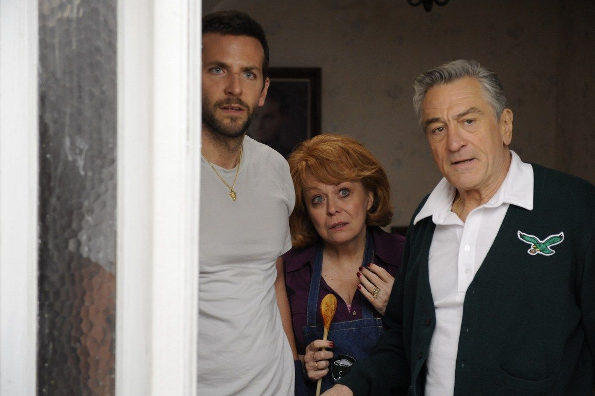 Bradley Cooper och Robert De Niro i "Silver Linings Playbook".