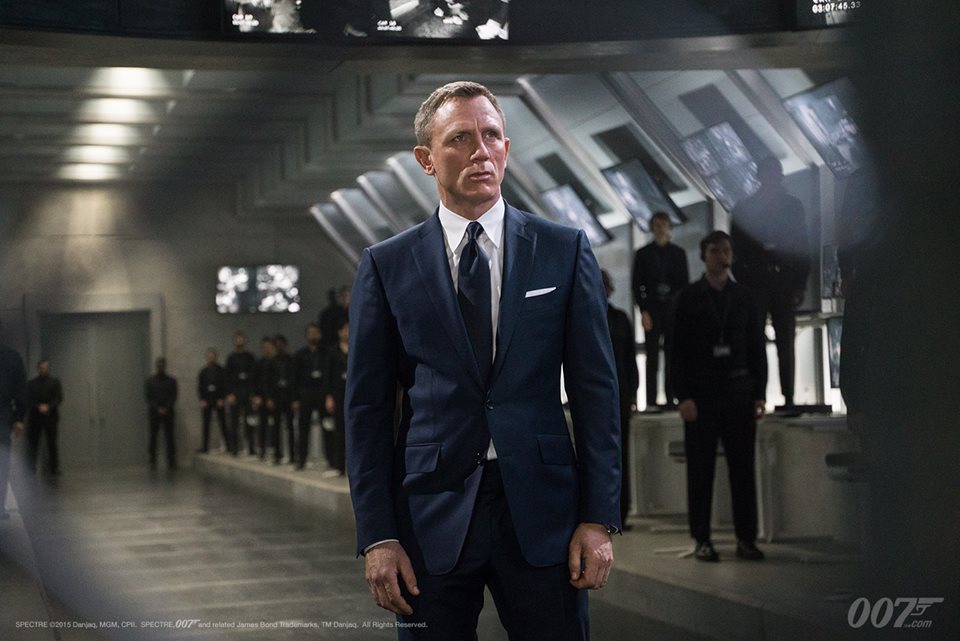 Daniel Craig som James Bond.