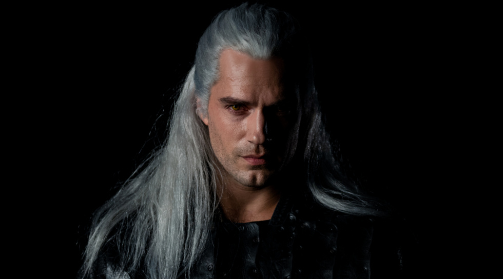 Geralt of Rivia i "The Witcher".