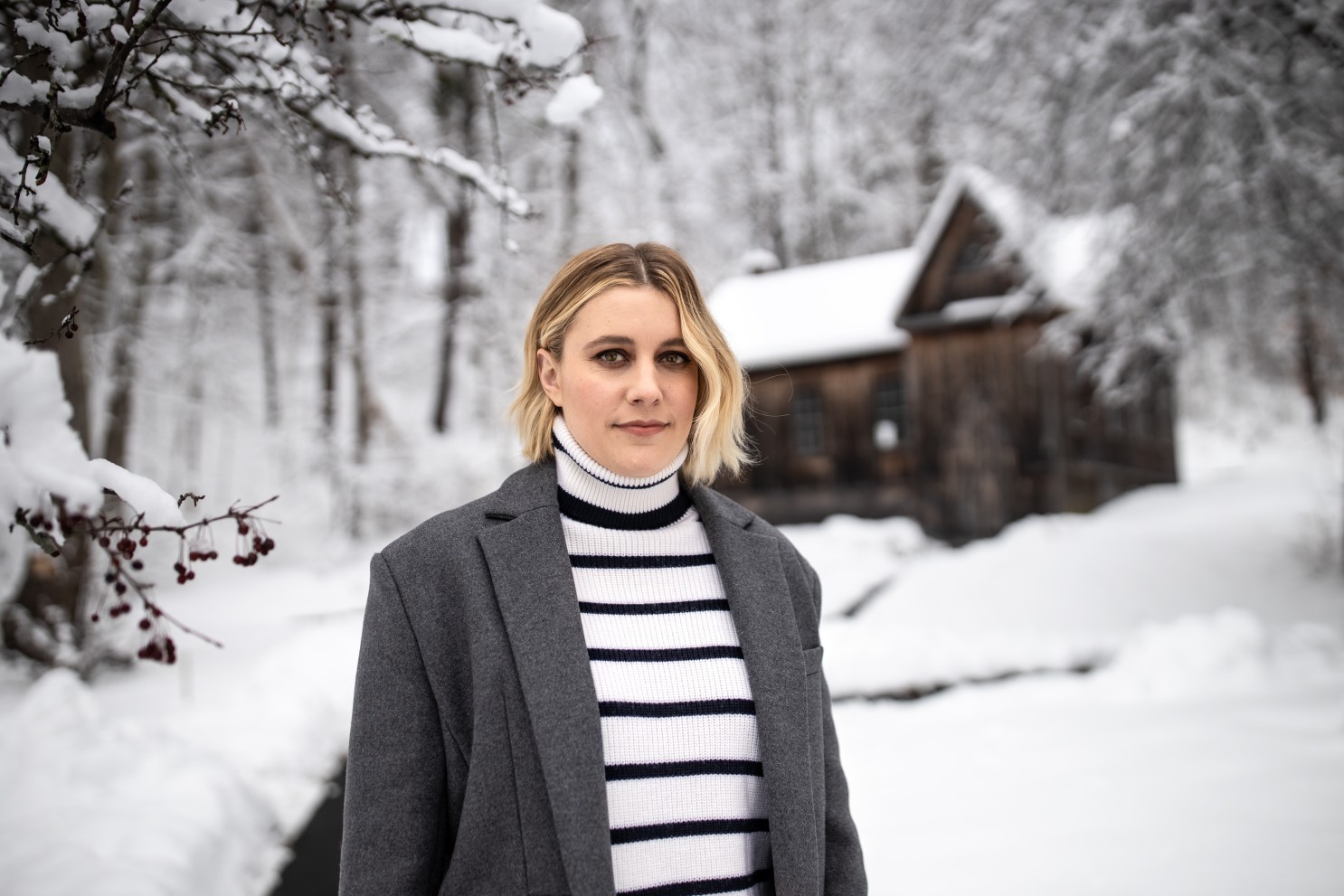Regissören Greta Gerwig. Foto: Los Angeles Times.