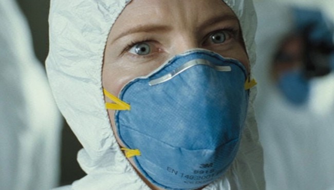 Blanchett i Hot Fuzz.
