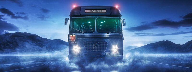 Konceptbild för "Bloodride".