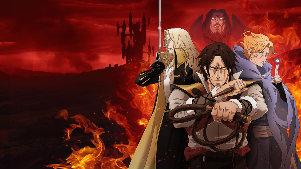Castlevania – en av de bästa serierna 2020