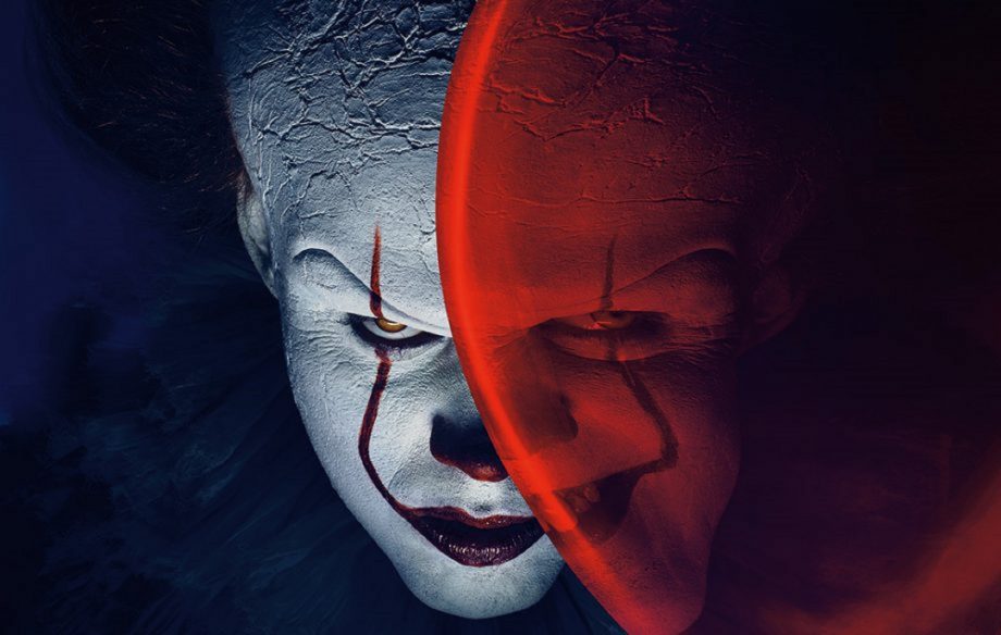 Pennywise i "Det: Kapitel 2".