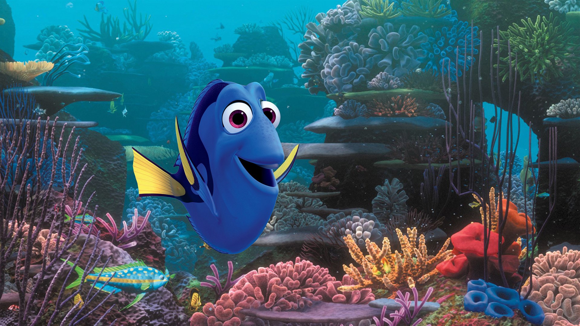 Finding Dory.