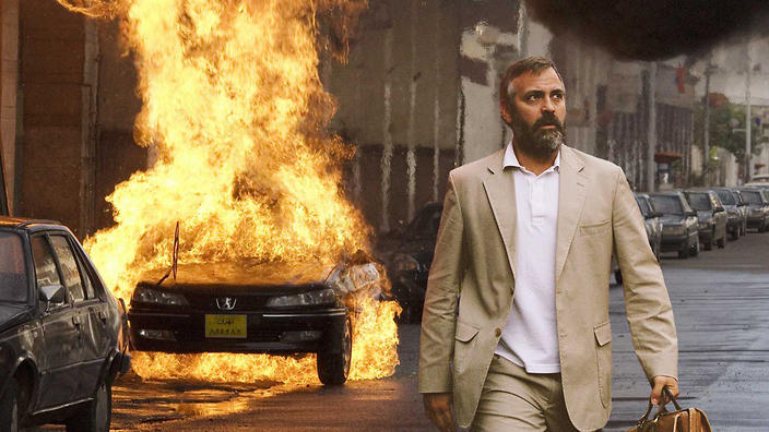 George Clooney i "Syriana" (2006).