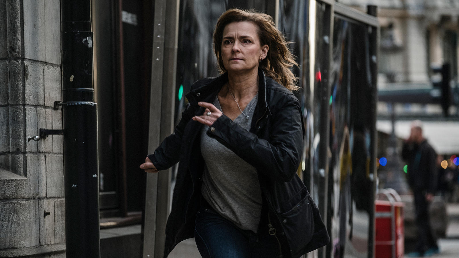 Marie Richardson i "Innan vi dör".