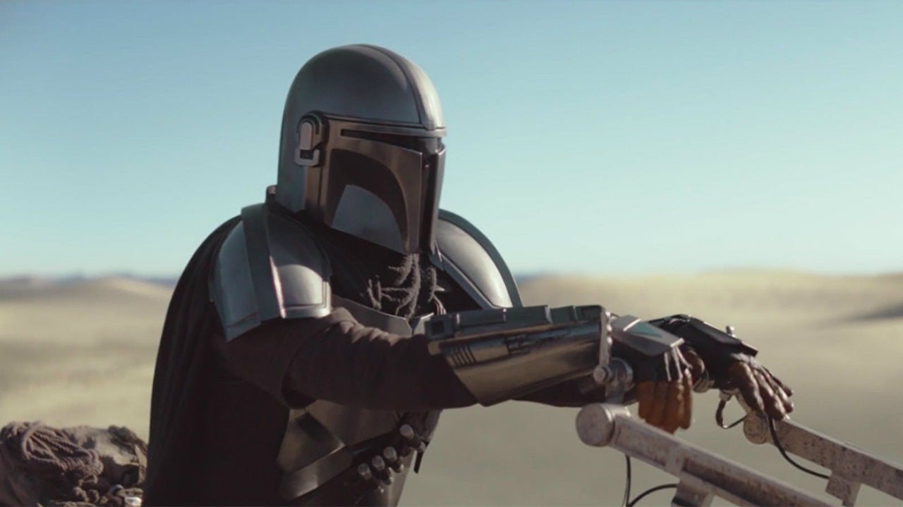 Stillbild ur Mandalorian.