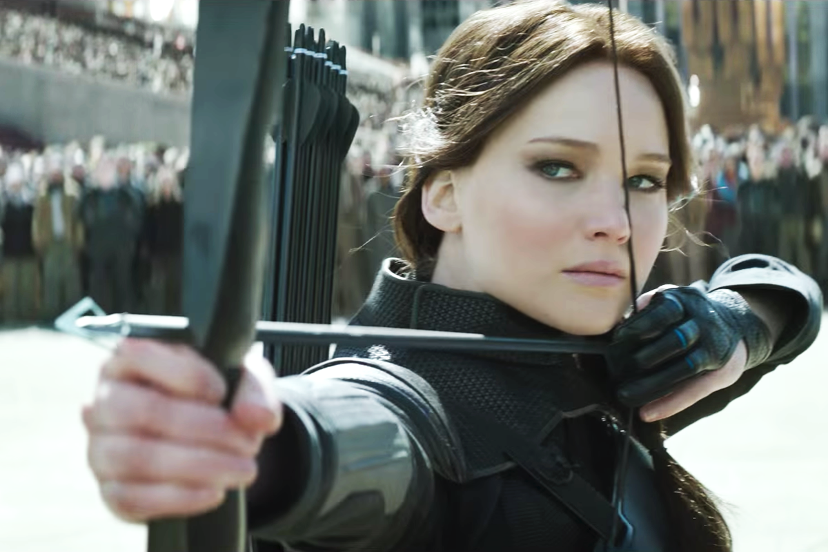 Jennifer Lawrence i Hunger Games